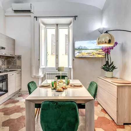 아파트 Casa Mecenate *